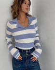 Maizie Stripe Top