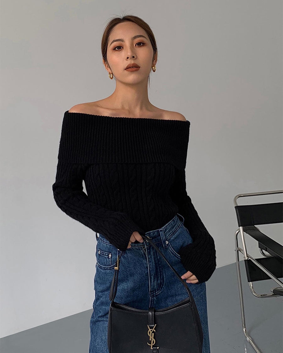 Xavier Off Shoulder Top