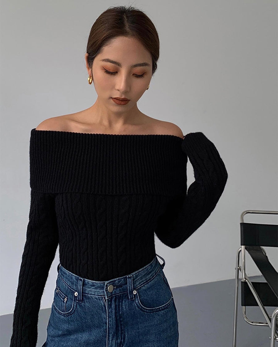 Xavier Off Shoulder Top