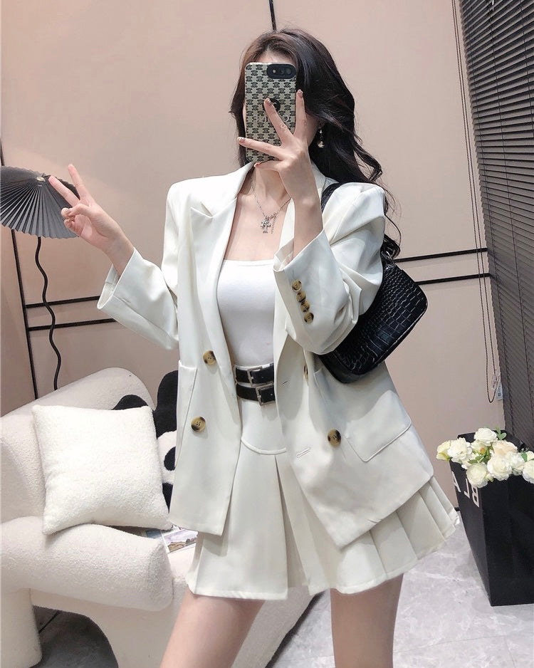 Ryeona Blazer Set