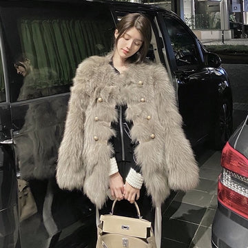 Camille Faux Fur Coat