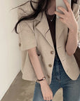 Palmer Button Blazer