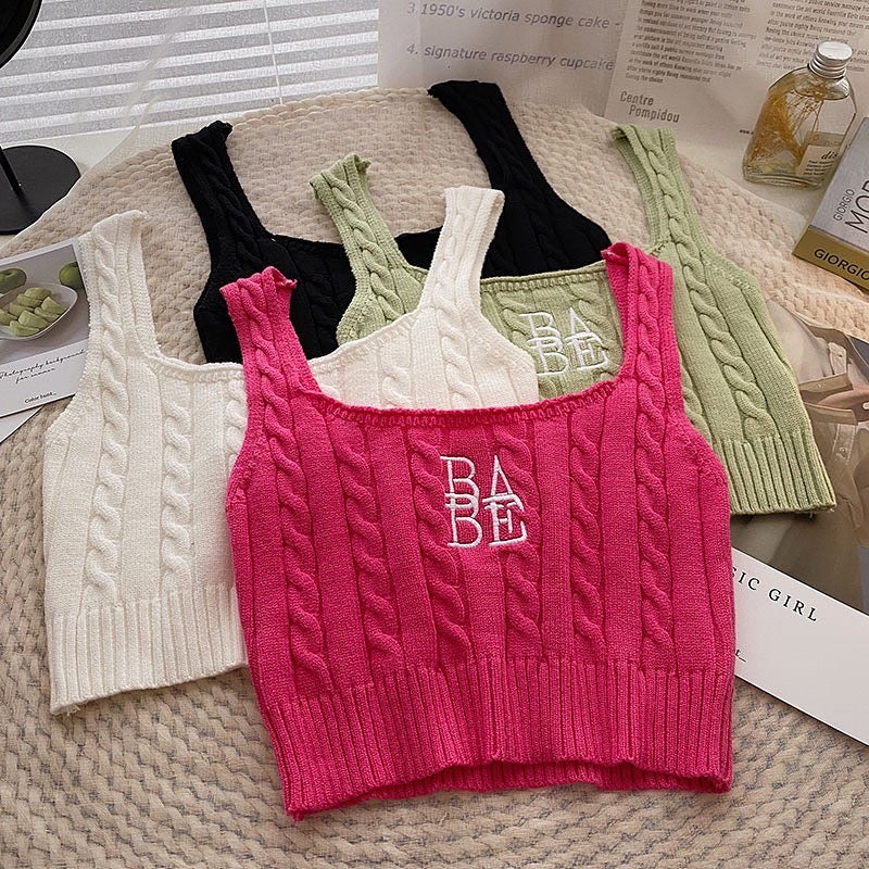 Babe Knit Tank Top