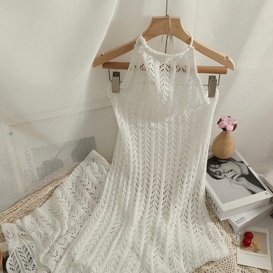 Freya Mesh Knit Dress
