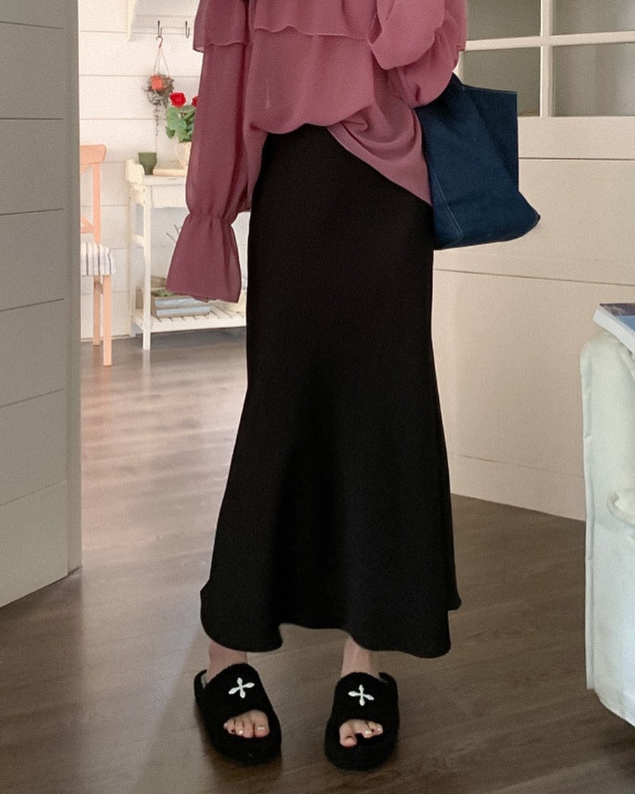 Arabella Silk Skirt