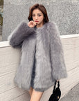 Chiara Faux Fur Coat