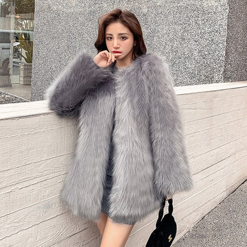 Chiara Faux Fur Coat