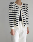 Daeun Stripe Top / Outer