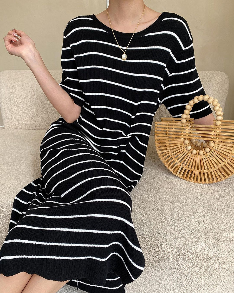 Sereia Stripe Dress