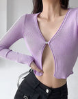 Linsley Knit Top