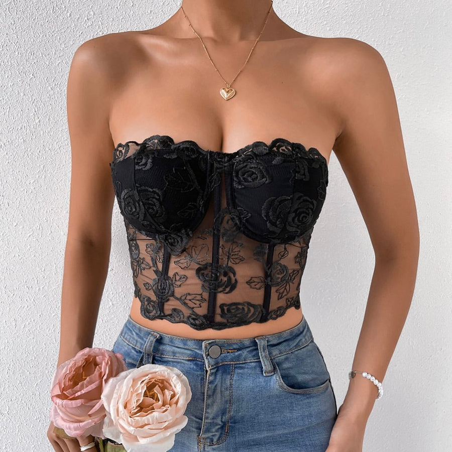 Tezya Corset Top