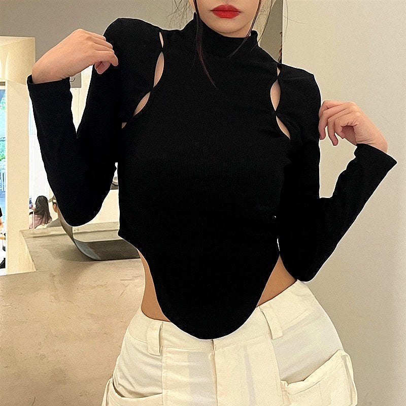 Anjelica Cut Out Top